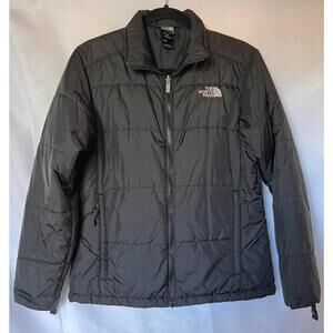 The North Face Black Insulated Puffer Jacket Size Medium